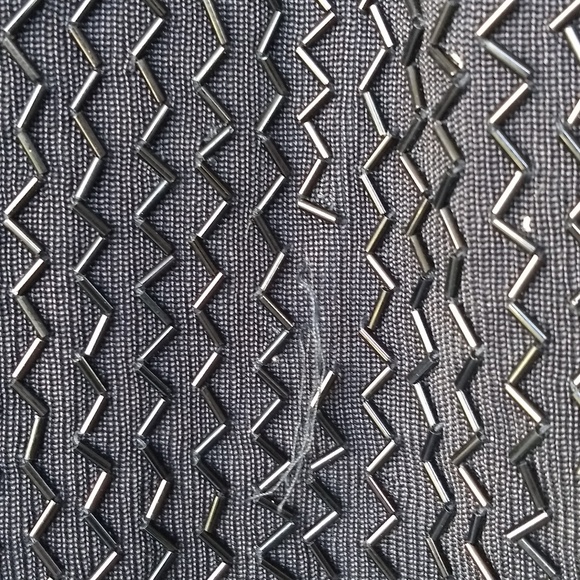 🐞VTG🐞Beaded Racerback - Picture 3 of 5